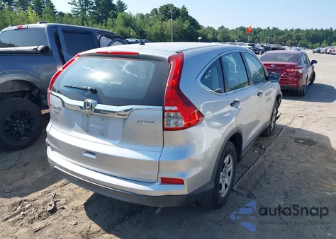 2016 Honda Cr-V Lx из США, поврежденный, VIN 5J6RM4H3XGL103933
